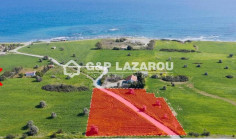 Lovely land for sale in Mazotos, Larnaca
