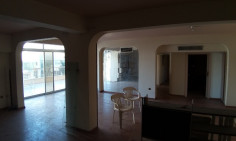 For sale a renovation investment, a large 3-bedroom apartment in the city centre, Limassol 