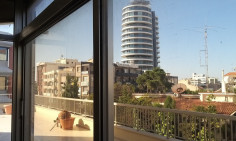 For sale a renovation investment, a large 3-bedroom apartment in the city centre, Limassol 