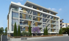 Apartment (penthouse) in Yermasoyia, Limassol for sale 