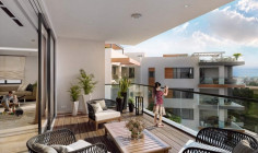 Large 3 bedroom apartment with swimming pool for sale in Chalomantres