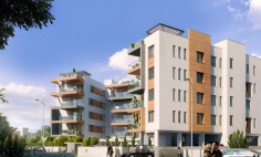 Large 3 bedroom apartment with swimming pool for sale in Chalomantres