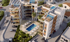 Lovely 2 bedroom apartment with swimming pool for sale in Chalomantres