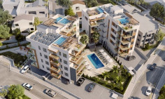Lovely 2 bedroom apartment with swimming pool for sale in Chalomantres