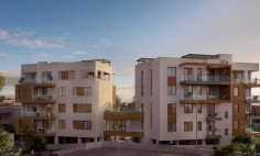 4 bedroom penthouse with swimming pool for sale in Chalomantres