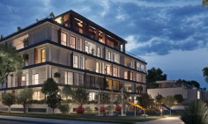 1 bedroom apartment with swimming pool for sale in Mesa Geitonia