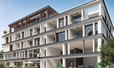 2 bedroom apartment with swimming pool for sale in Mesa Geitonia