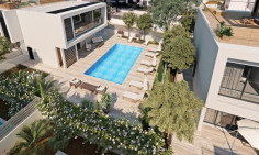 2 bedroom apartment with swimming pool for sale in Mesa Geitonia