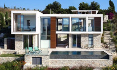 Large 3 bedrooms house with swimming pool for sale in Tsada