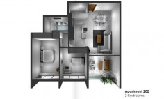 2 bedroom apartment for sale in Aglantzia