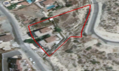 Residential 2192 m2 for sale in Agios Tychonas, Limassol