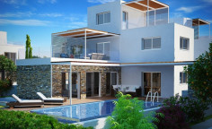 Luxury 3 bedroom house with swimming pool for sale in Kato Paphos