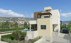 Luxury 3 bedroom house with swimming pool for sale in Peyia