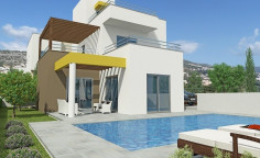 Luxury 3 bedroom house with swimming pool for sale in Peyia