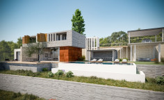 4 bedroom house with swimming pool for sale in Yeroskipou