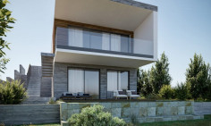 Beautiful 3 bedrooms house with swimming pool for sale in Chloraka