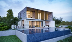 Luxury 4 bedroom house with swimming pool for sale in Sea Caves Pegeia