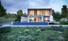 Luxury 4 bedroom house with swimming pool for sale in Sea Caves Pegeia