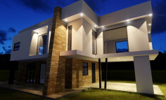 4 bedroom house with swimming pool for sale in Sea Caves Pegeia