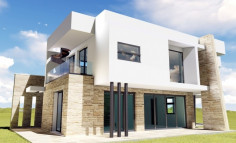 4 bedroom house with swimming pool for sale in Sea Caves Pegeia