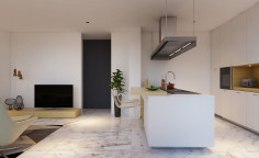 Spacious 3 bedroom apartment with swimming pool for sale in Kato Paphos