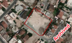 Residential 2723 m2 for sale in Aradippou, Larnaca