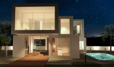 Luxury 3 bedrooms house with swimming pool for sale in Kissonerga