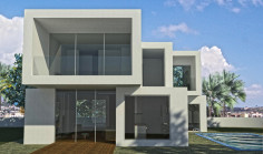 Luxury 3 bedrooms house with swimming pool for sale in Kissonerga