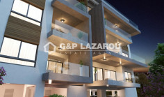 Luxury two bedrooms apartment with swimming pool for sale in Potamos tis Germasogeias