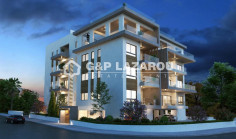 Luxury two bedrooms apartment with swimming pool for sale in Potamos tis Germasogeias