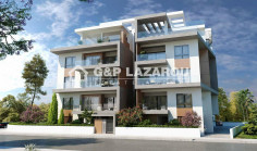 Luxury 2 bedrooms apartment with swimming pool for sale in Agios Athanasios