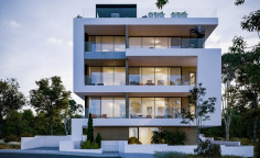 Spacious 3 bedroom penthouse with swimming pool for sale in Chalomantres