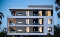 Spacious 3 bedroom penthouse with swimming pool for sale in Chalomantres