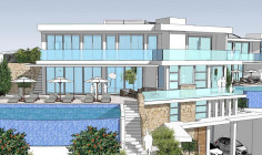 Luxury 4 bedroom villa for sale in Chloraka