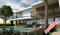 Luxury 4 bedroom house with swimming pool for sale in Dhekelia