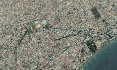 Prime location land in the heart of city center , Limassol