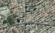 Prime location land in the heart of city center , Limassol