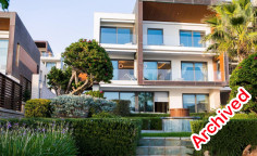 Elite sea front villa in Limassol 