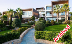 Elite sea front villa in Limassol 