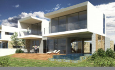 Beautiful 3 bedroom villa with swimming pool for sale in Peyia
