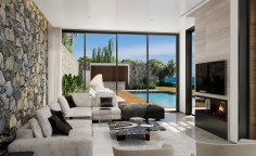 Beautiful 5 bedroom villa with swimming pool for sale in Sea Caves