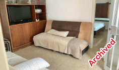 1 bedroom furnished apartment to rent in Anthoupolis