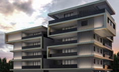 Beautiful 2 bedrooms apartment for sale in Agioi Omologites