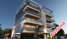 Luxury 3 bedrooms penthouse for sale in Strovolos