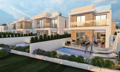 Lovely 3 bed house with swimming pool for sale in Peyia