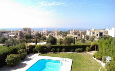 Beautiful 3 bedroom house with swimming pool for sale in Kouklia