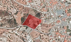 Residential 2814 m2 for sale in Agios Theodoros, Larnaca