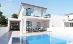 Beautiful 4 bedrooms house with swimming pool for sale in Livadia