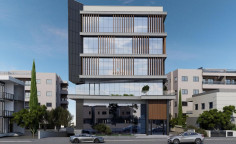Office tower in Ayios Athanasios, Limassol 