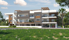 1 bedroom apartment with swimming pool for sale in Sotira